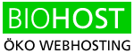 BIOHOST - ÖKOWEBHOSTING